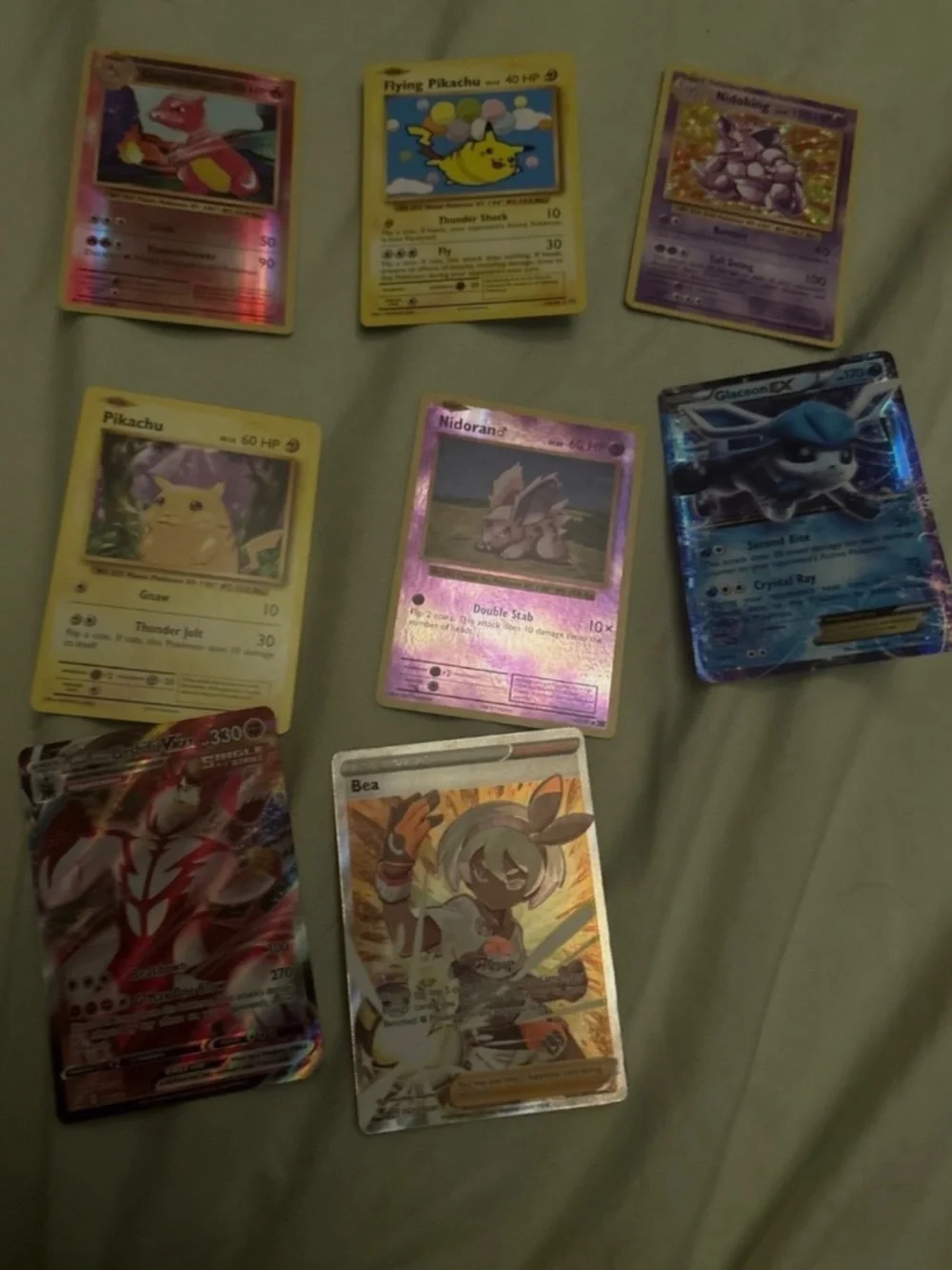 Mystery vintage pokemon card!